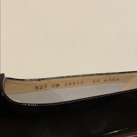 Salvatore Ferragamo Malyas Black Size 9.5 AAAA NEW - Picture 5 of 9
